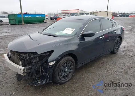 2014 Nissan Altima 2.5 S from USA, damaged, VIN 1N4AL3AP2EC429208